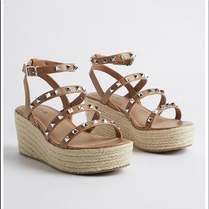 Torrid Wedge gladiator Sandals